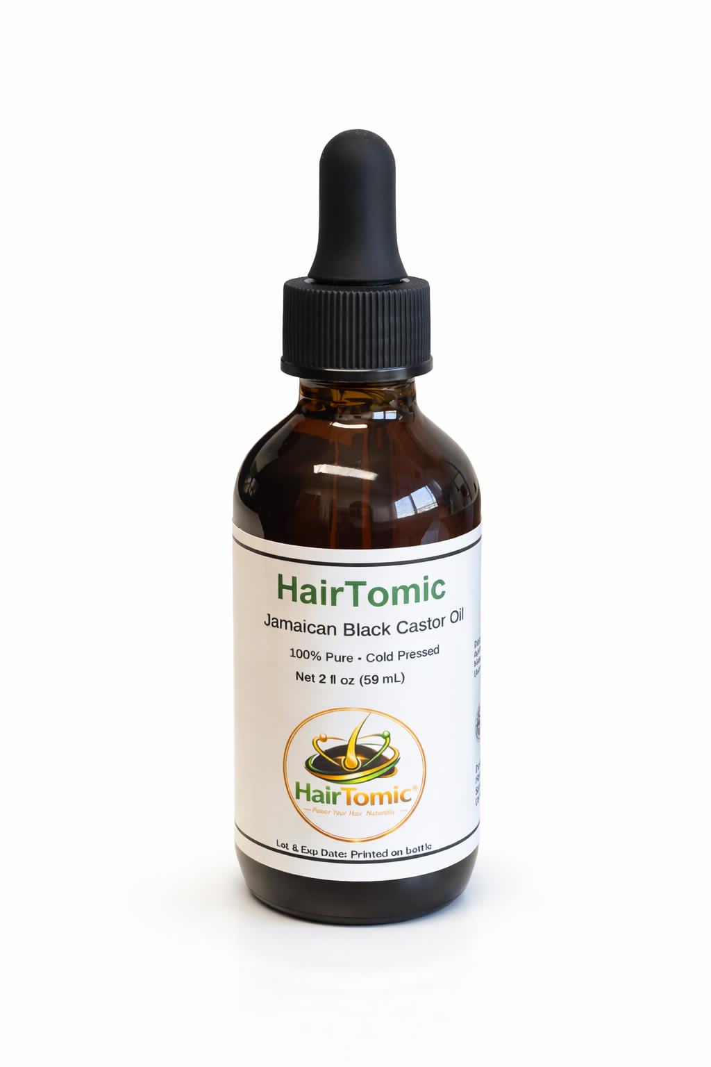 HairTomic Black Castor Oil