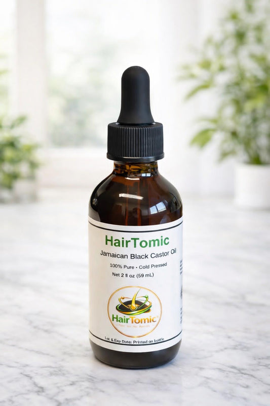 HairTomic Black Castor Oil